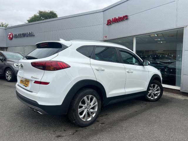 2019 Hyundai TUCSON 1.6 CRDi SE Nav 5dr 2WD 6-Speed Manual**SAT NAV+REAR CAMERA**