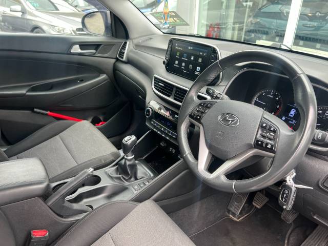 2019 Hyundai TUCSON 1.6 CRDi SE Nav 5dr 2WD 6-Speed Manual**SAT NAV+REAR CAMERA**