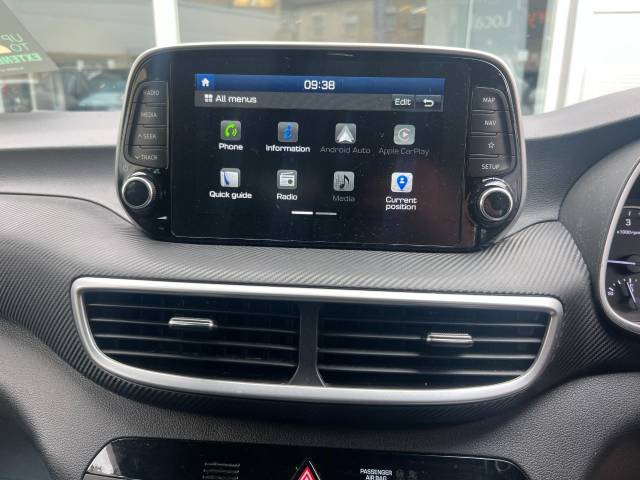2019 Hyundai TUCSON 1.6 CRDi SE Nav 5dr 2WD 6-Speed Manual**SAT NAV+REAR CAMERA**