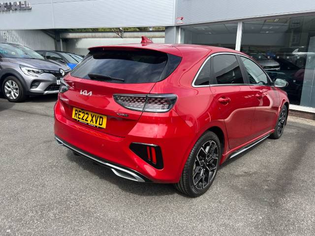 2022 Kia Ceed 1.5T GDi ISG GT-Line 6-Speed Manual 5dr**SAT NAV+REAR CAM+HEATED SEATS**