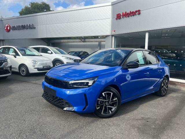 Vauxhall Corsa Yes 1.2 Turbo (100PS) 6-Speed Manual 5Dr**BRAND NEW IN STOCK** Hatchback Petrol Voltaic Blue