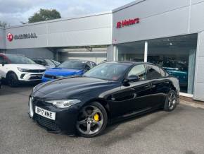 ALFA ROMEO GIULIA at JB Motors Malton