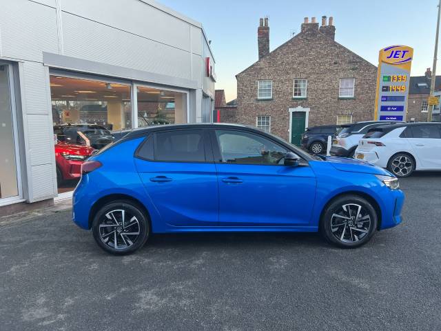 2026 Vauxhall Corsa Yes 1.2 Turbo Hybrid (145PS) 6-Speed Automatic 5Dr**BRAND NEW IN STOCK**