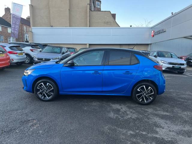 2026 Vauxhall Corsa Yes 1.2 Turbo Hybrid (145PS) 6-Speed Automatic 5Dr**BRAND NEW IN STOCK**