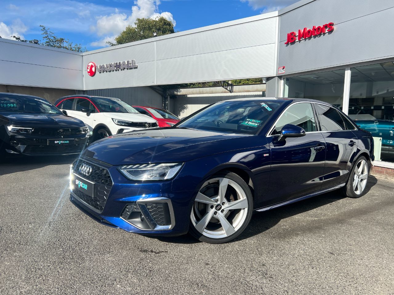 2020 Audi A4