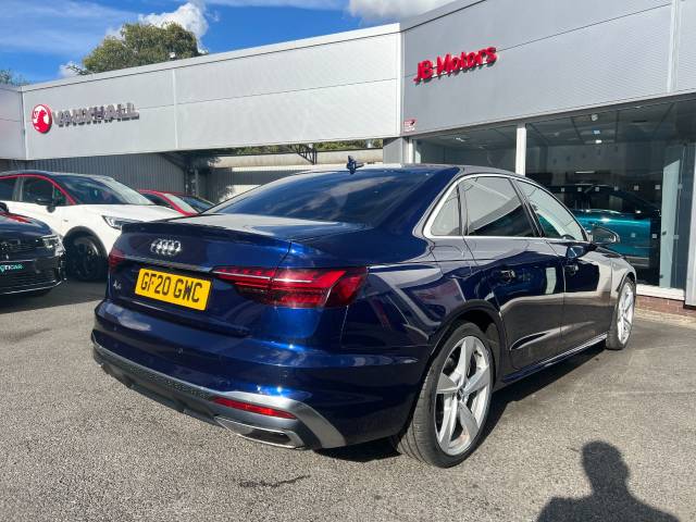 2020 Audi A4 2.0 40 TFSI S Line 4dr S Tronic 7-Speed Automatic**FULL DEALER HISTORY+AUTOMATIC**