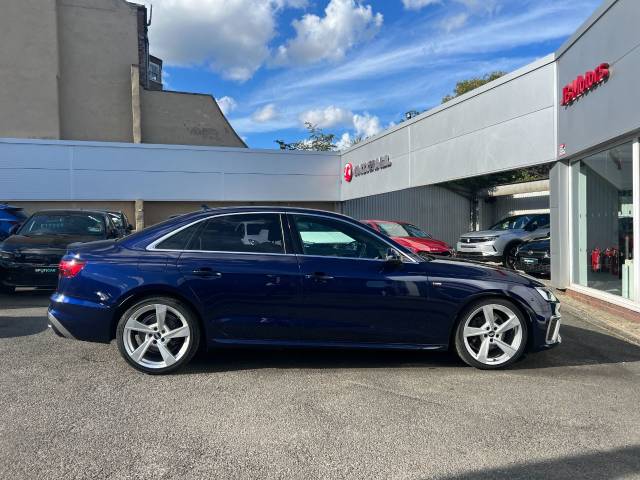 2020 Audi A4 2.0 40 TFSI S Line 4dr S Tronic 7-Speed Automatic**FULL DEALER HISTORY+AUTOMATIC**