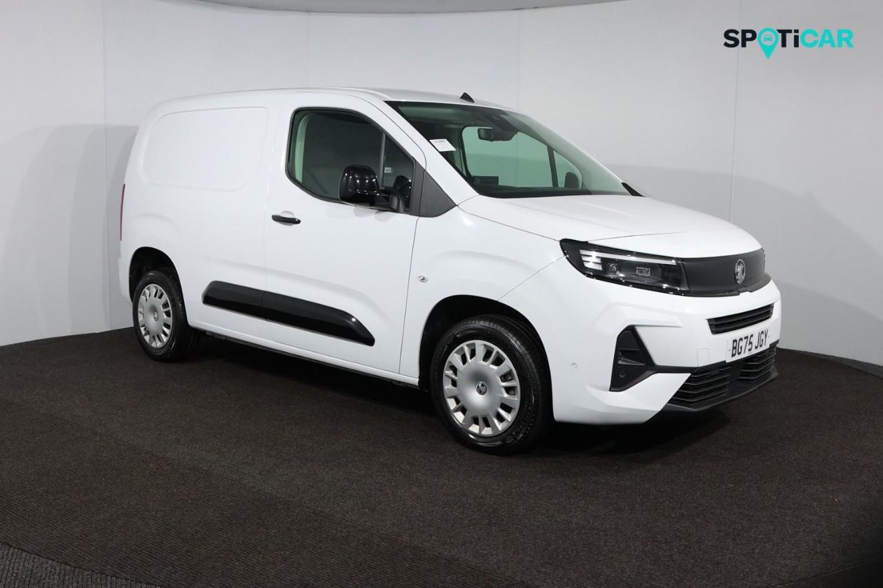2025 Vauxhall Combo Cargo