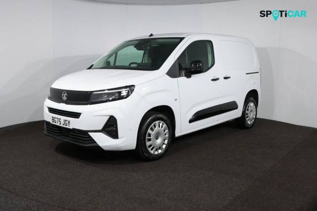 2025 Vauxhall Combo Cargo 1.5 Turbo D 100ps Pro H1 Van