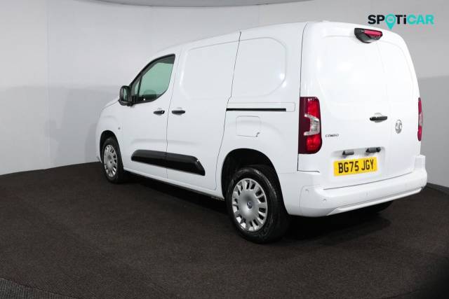 2025 Vauxhall Combo Cargo 1.5 Turbo D 100ps Pro H1 Van