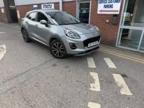 FORD PUMA at JB Motors Malton