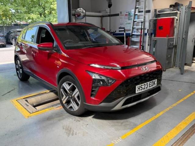 Hyundai BAYON 1.0 TGDi [120] 48V MHEV Premium 7-Speed Automatic 5dr***1 OWNER+FULL DEALER HISTORY+AUTOMATIC** Hatchback Petrol DRAGON RED