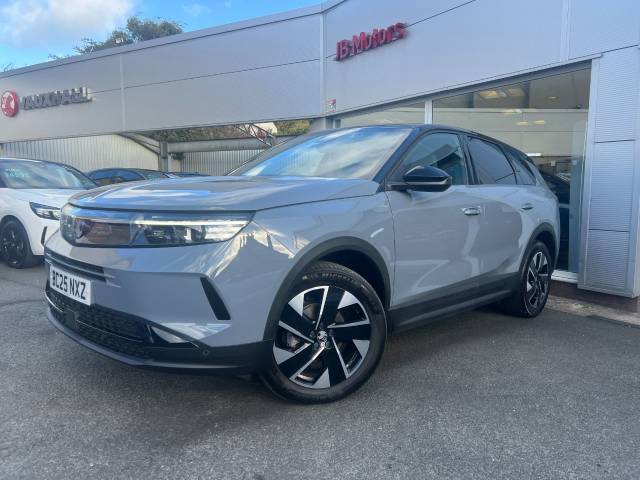 Vauxhall Grandland 1.2 Hybrid 145 GS 5dr e-DCT6 [Intelli-LED]***EX-MANAGMENT+LOW MILEAGE** Hatchback Petrol GRAPHIC GREY