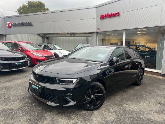 Vauxhall Astra 1.2 Turbo 130 GS 5dr 8-Speed Automatic**FULL VAUXHALL HISTORY+LOW MILES+AUTOMATIC** Hatchback Petrol Carbon Black