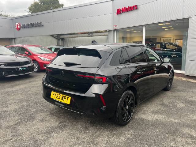 2023 Vauxhall Astra 1.2 Turbo 130 GS 5dr 8-Speed Automatic**FULL VAUXHALL HISTORY+LOW MILES+AUTOMATIC**