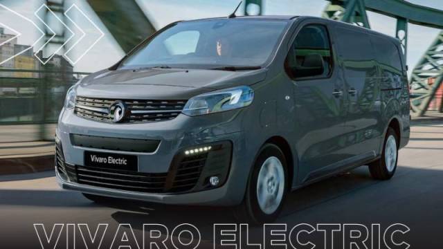 VAUXHALL VIVARO Business Offer