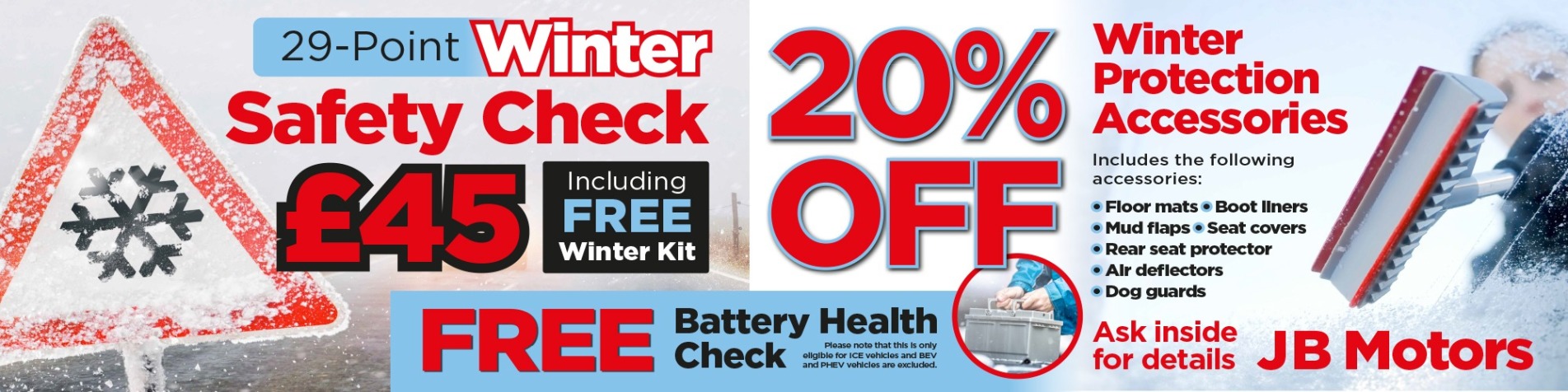 Winter Safety Check Banner