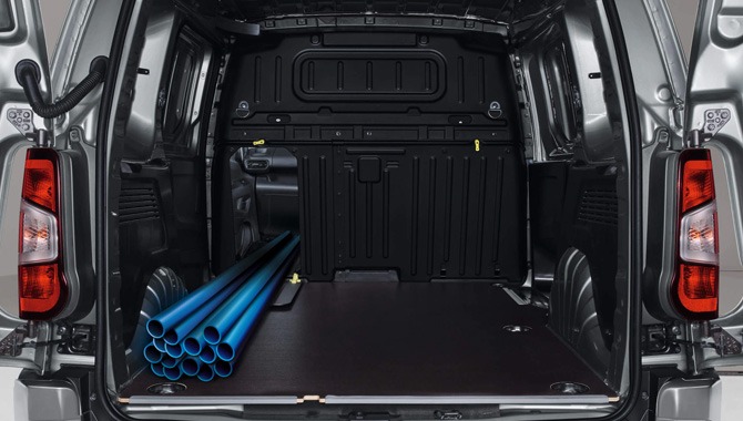 Vauxhall Combo Electric - Interior