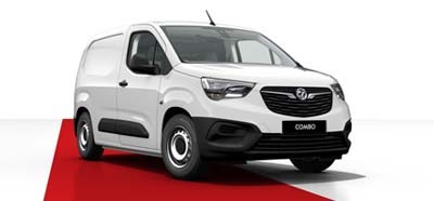 Vauxhall Combo Electric - Jade White