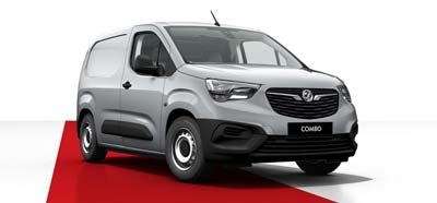 Vauxhall Combo Electric - Quartz Silver