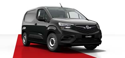 Vauxhall Combo - Pearl Black