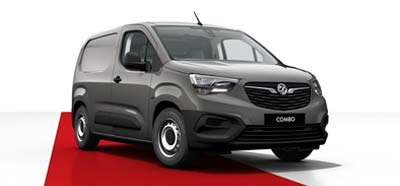 Vauxhall Combo - Moonstone Grey