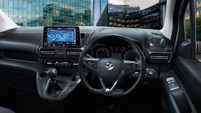 Vauxhall Combo - Interior