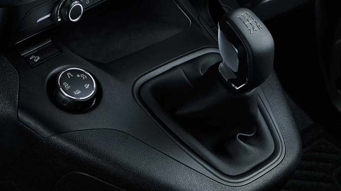 Vauxhall Combo - Interior