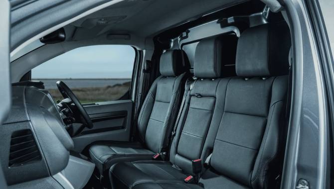 Vauxhall Vivaro Electric - Interior