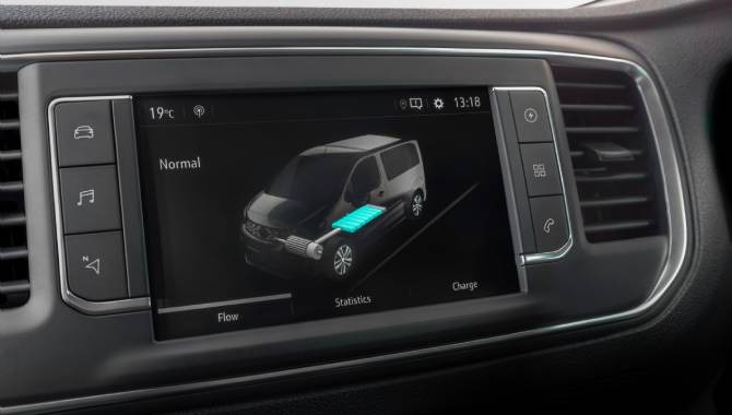 Vauxhall Vivaro Electric - Interior