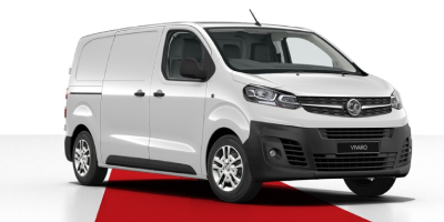 Vauxhall Vivaro Electric - Jade White