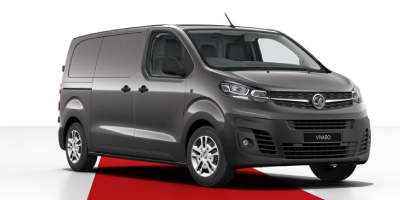 Vauxhall Vivaro Electric - Moonstone Grey