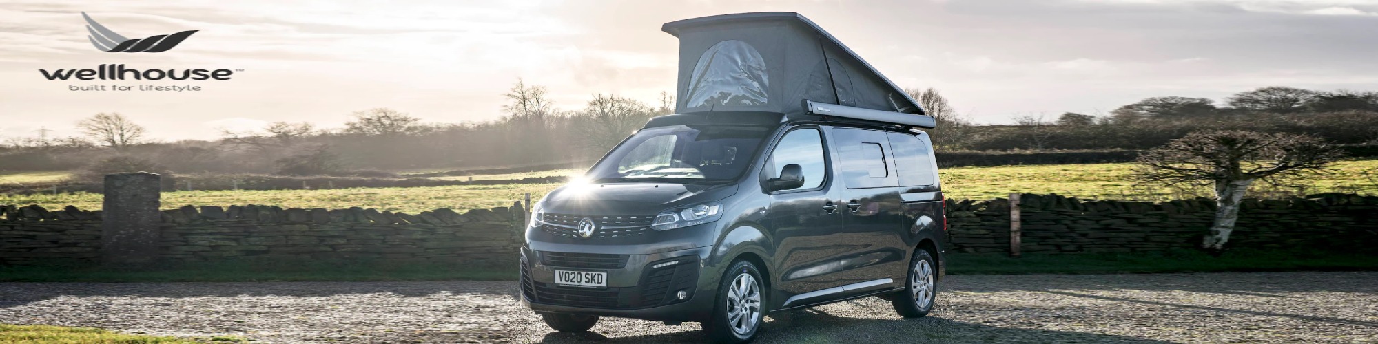 hybrid vivaro-campervan Banner