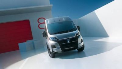 New Vauxhall Movano Electric Prime Panel Van