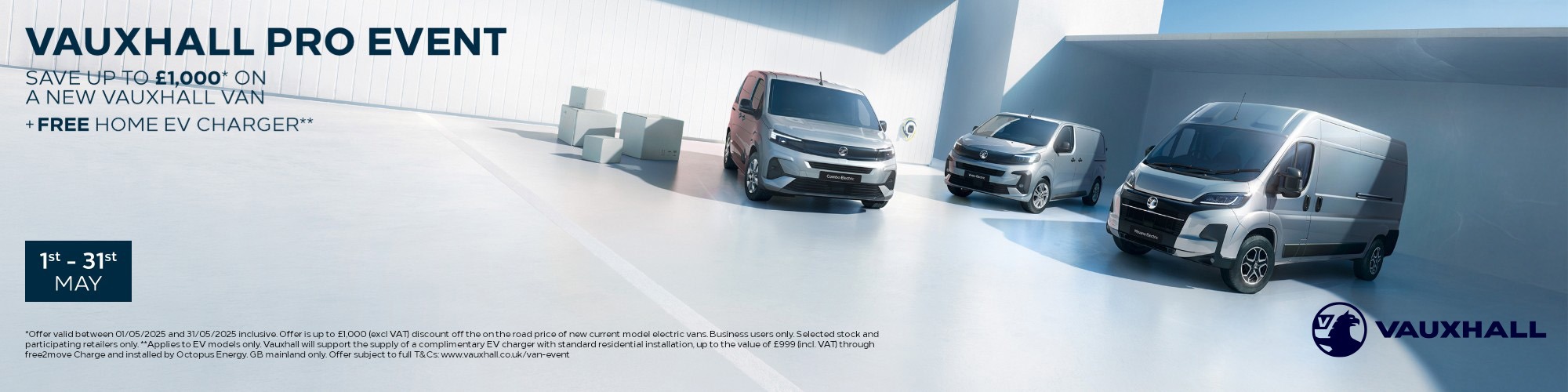 Vauxhall Professional Days