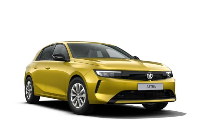 VAUXHALL ASTRA Motability Offer
