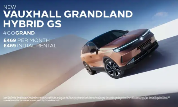 VAUXHALL GRANDLAND 1.2 Hybrid [136] GS 5dr e-DCT6