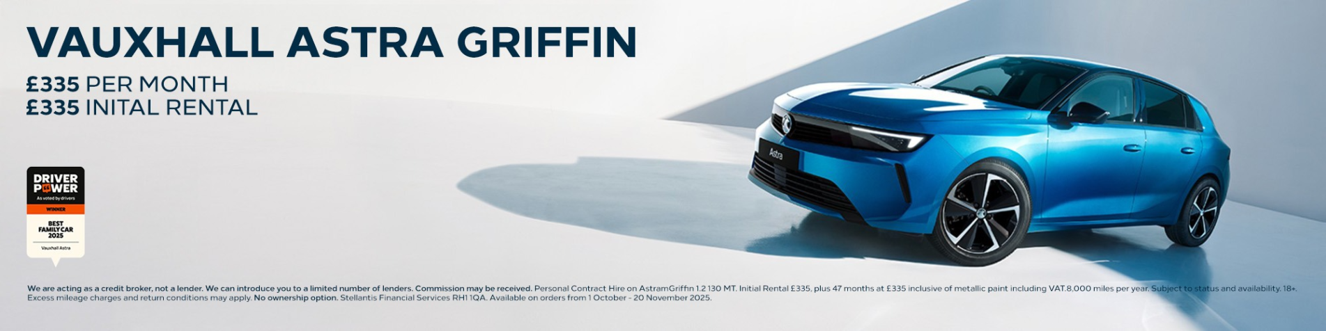 Vauxhall Astra Griffin