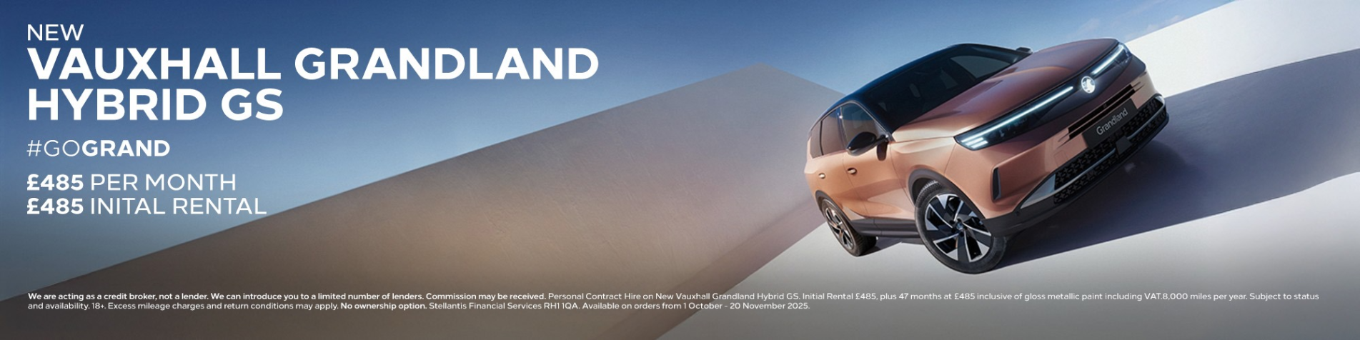 Grandland AWD Elec Grant