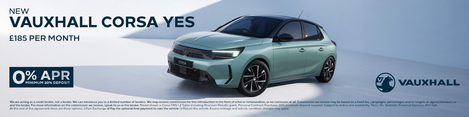 Corsa Yes PCP Q4