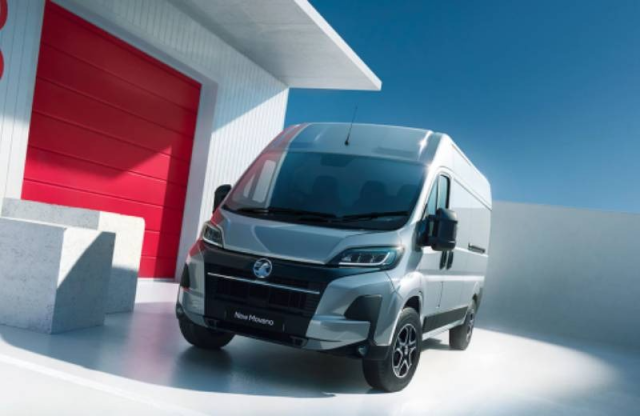 VAUXHALL MOVANO Business Offer