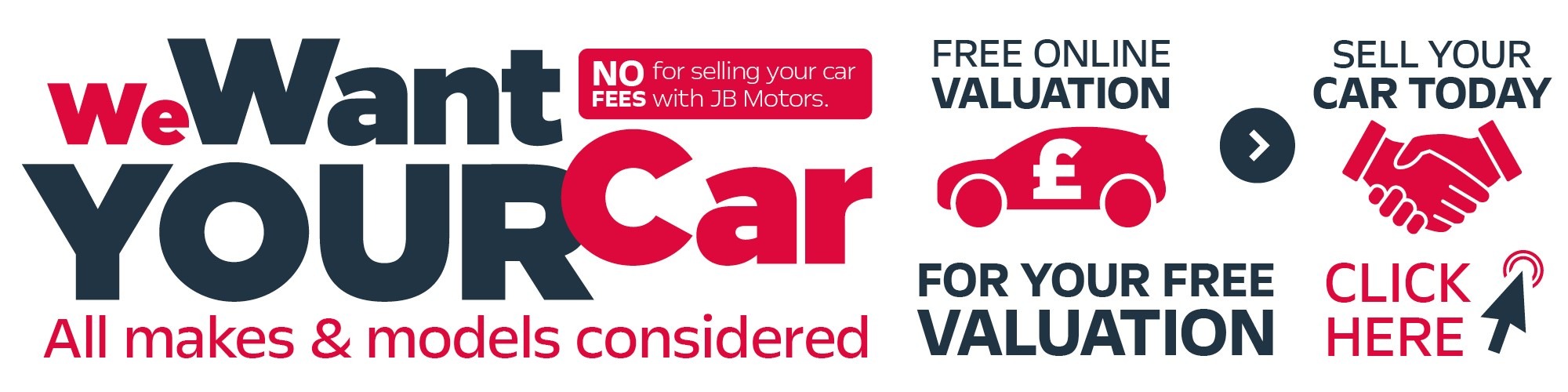 We Want Your Car