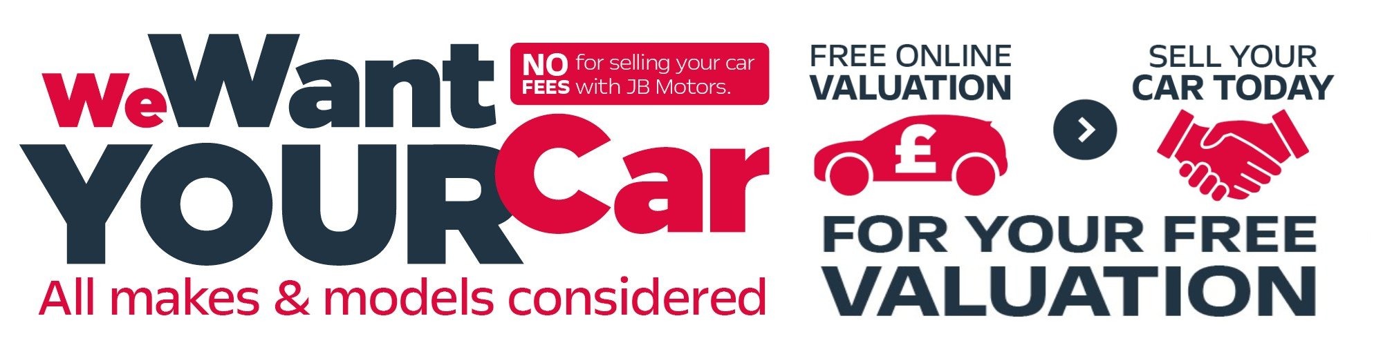 We Want Your Car