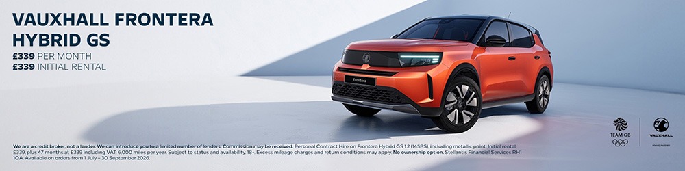 VAUXHALL FRONTERA HYBRID GS