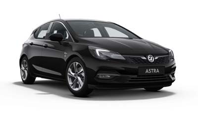 Vauxhall Astra - Available In Mineral Black