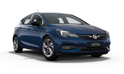 Vauxhall Astra - Available In Navy Blue
