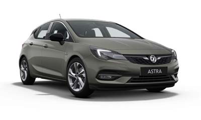 Vauxhall Astra - Available In Cosmic Grey