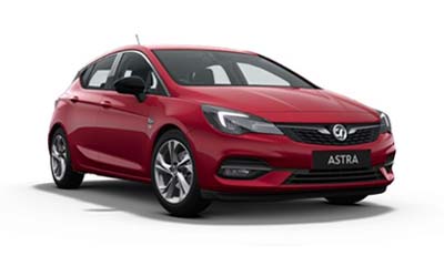 Vauxhall Astra - Available In Hot Red