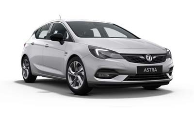 Vauxhall Astra - Available In Sovereign Silver