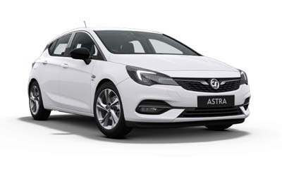 Vauxhall Astra - Available In Summit White